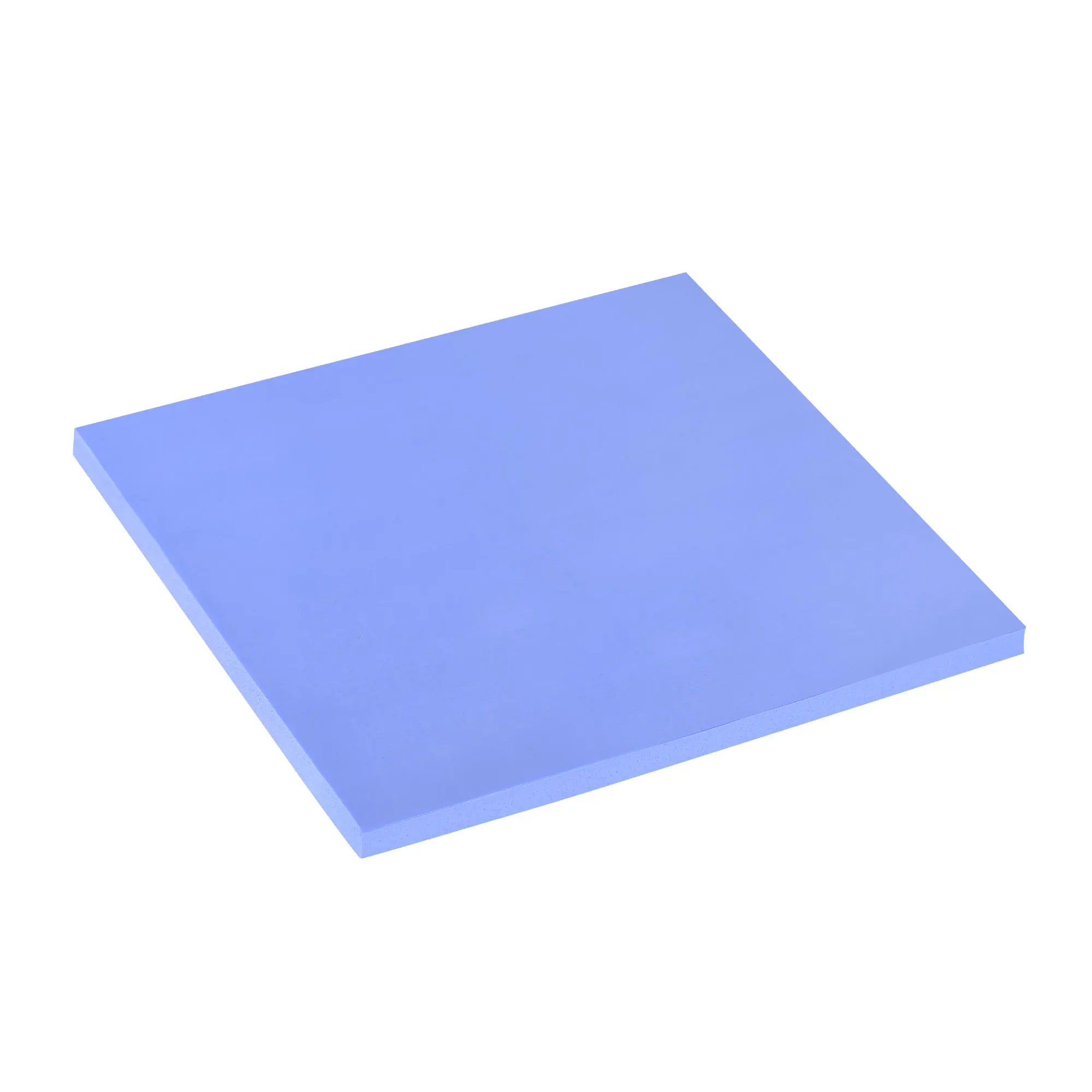 

Uxcell Soft Silicone Thermal Conductive Pads w Sticker100mmx100mmx4mm Heatsink for CPU Cool Blue