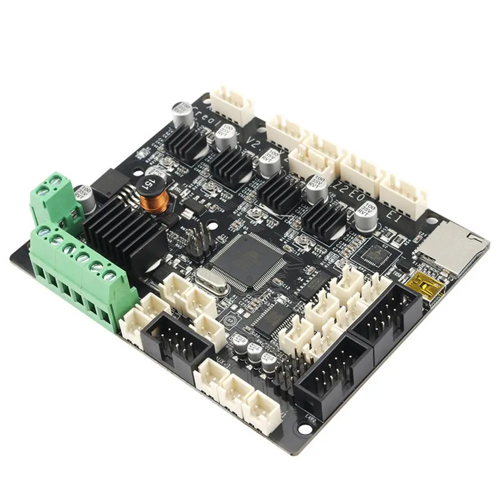 

Mute Motherboard V2.2 Silent Main Board With TMC2208 Driver For Ender 5 Plus For Ender-5PLUS, For CR-10 S4, For CR-10 S5