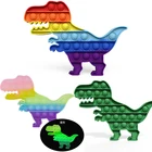 Игрушка-антистресс в виде животного, динозавра