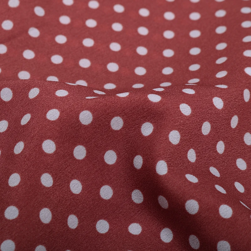 

Fashion Short Dot Print Dress Women Casual O Neck Lantern Sleeve Slim Ruffles Autumn Winter Dress For Women 2020 New