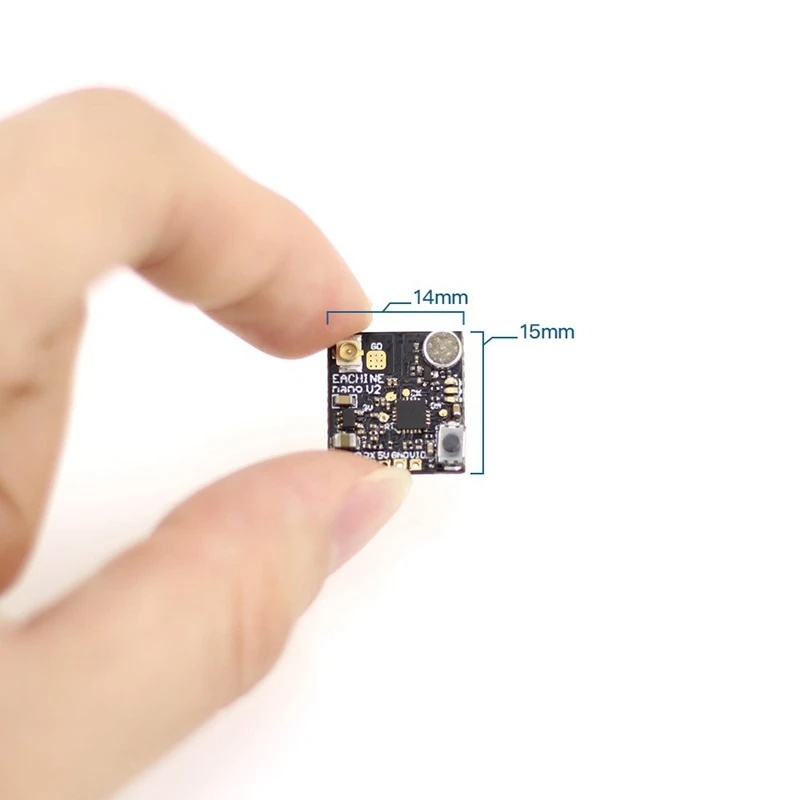 Eachine NANO V2 VTX 5 8 ГГц 48 каналов 25/100/200 мВт переключаемый FPV передатчик поддержка