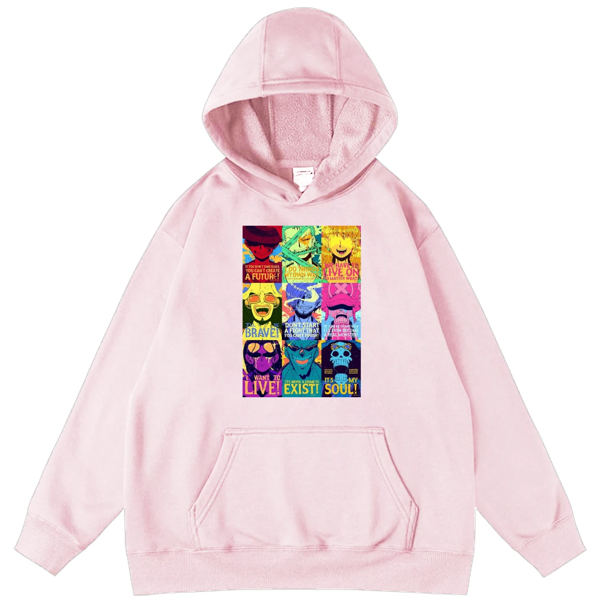 

Anime Kids Hoodies ONE PIECE Children's Clothing Pullover Sweatshirt Oversized Hoodie for girls Clothes Toddler Child Sportswear