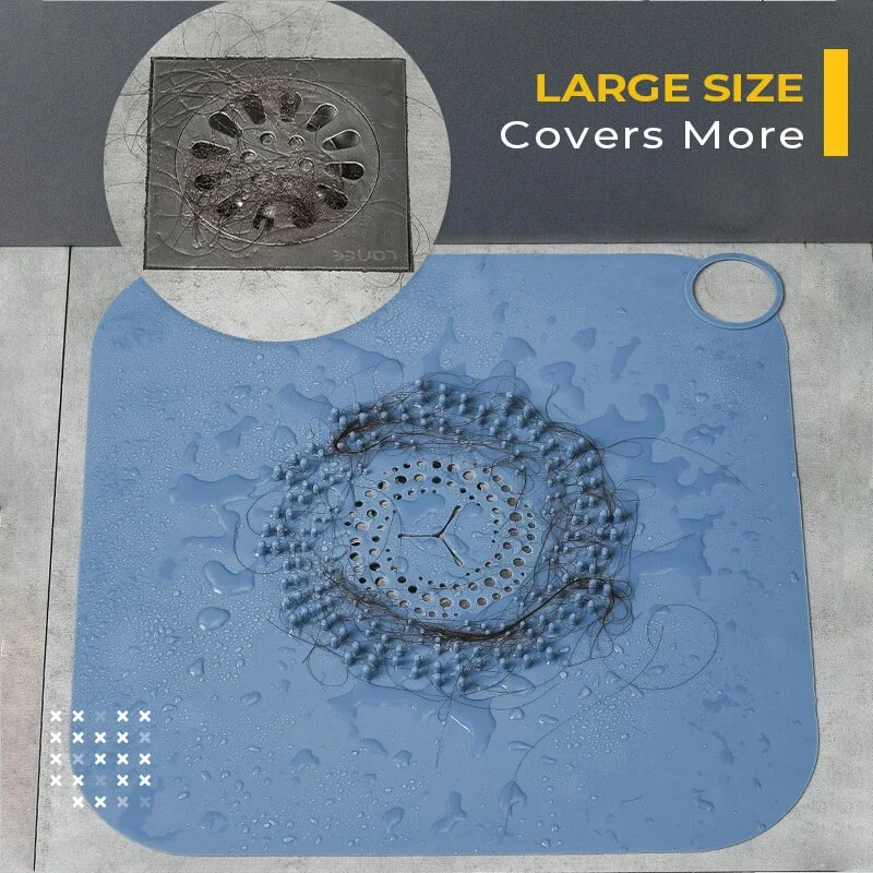 3 шт. силиконовый слив улавливатель волос Кухня ситечко для раковины Ванная