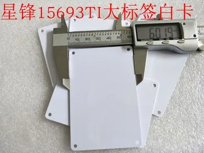 RFID HF теги PVC карты TI Tag 2K DB5203 RI-I02-112B-03 90 мм * 60 карта ISO15693 5 шт./лот | Безопасность и