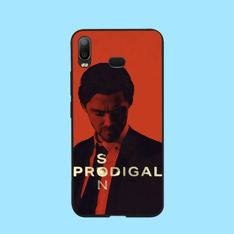 NBDRUICAI Prodigal Son Tom Payne черный ТПУ мягкий чехол для телефона Samsung A10 A20 A30 A40 A50 A70 A71 A51 A6 A8
