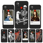 Чехол с рисунком черепа для Tecno Spark 7 6 Go 2020, мягкий чехол с улыбающимся лицом на Spark 7P 5 Pro 6 Air Camon 15 Pova 2 Coque