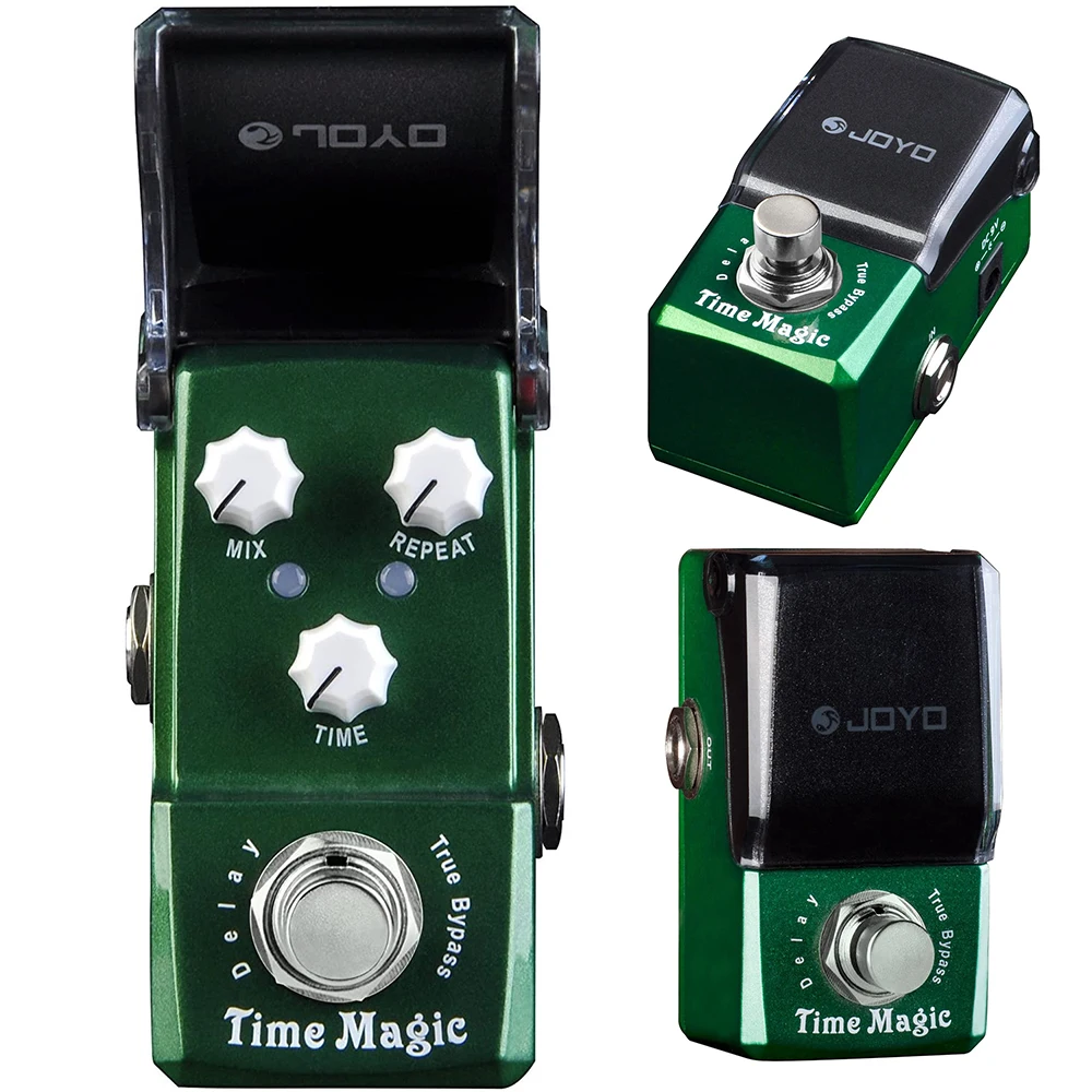 Joyo Jf-304 Time Magic Delay Effect Processor Delay Sound Effector Pedals Time Magic Digital Guitar Effect Pedal True Bypass enlarge