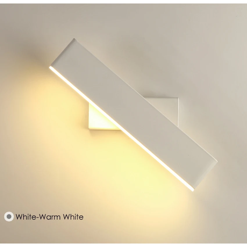 

6w Aluminim Indoor Wall Lamps 350 Degree Rotate Wall Sconce Wall Light Stair Wall Light Fixture Hallway Led Wall Lights CY101