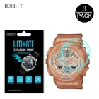 3 шт. 5H защитная пленка против царапин для Casio G-SHOCK GMA-S140NC 5A1DR ультратонкая Защитная пленка для ЖК-экрана не стекло