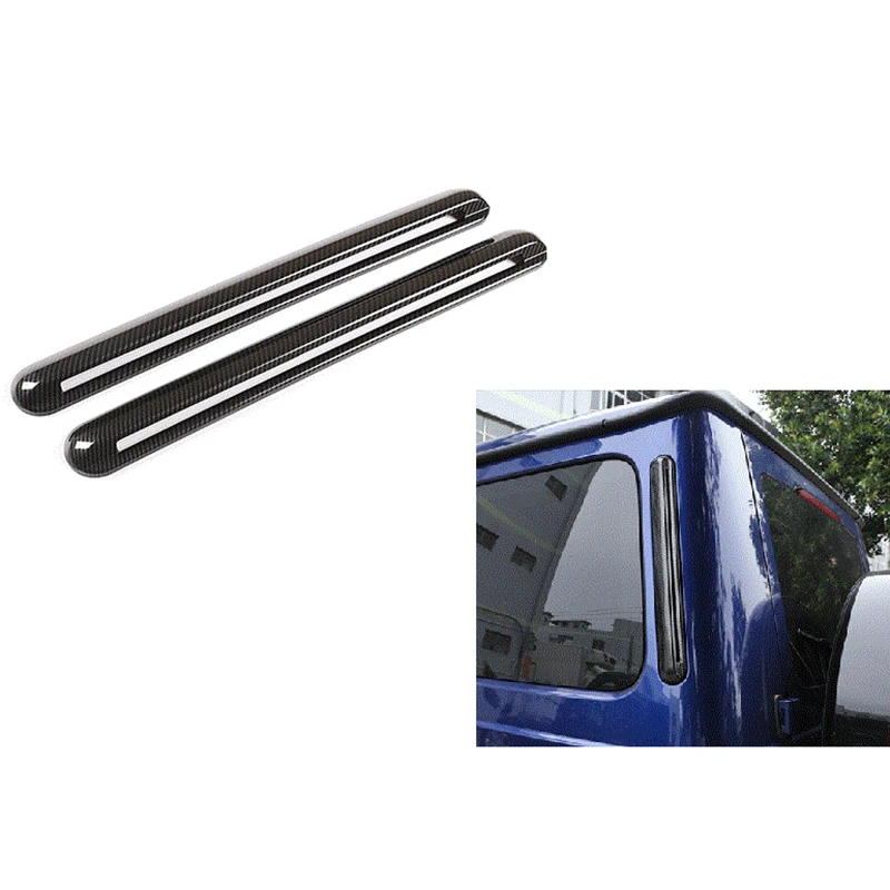 AL22-автомобильные наружные задние боковые вентиляционные украшения аксессуары ABS