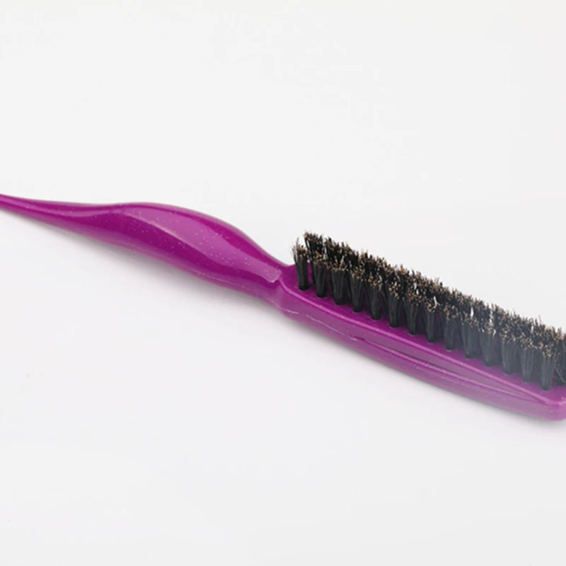 1 шт. Профессиональные щетки и гребни для волос 4 цвета щетина кабана пушистая