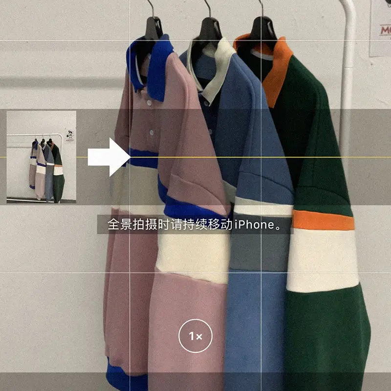 

2020 Men's Loose Lapel Collar Hoodies Cotton Clothes Casual Coats Stitching Color Sweatshirts High-quality Pullover M-2XL