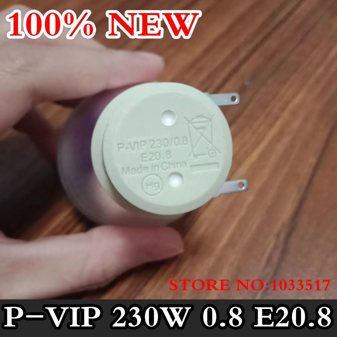 Абсолютно новая Оригинальная лампочка для проектора hd33 HD33 лампа vip 230w |