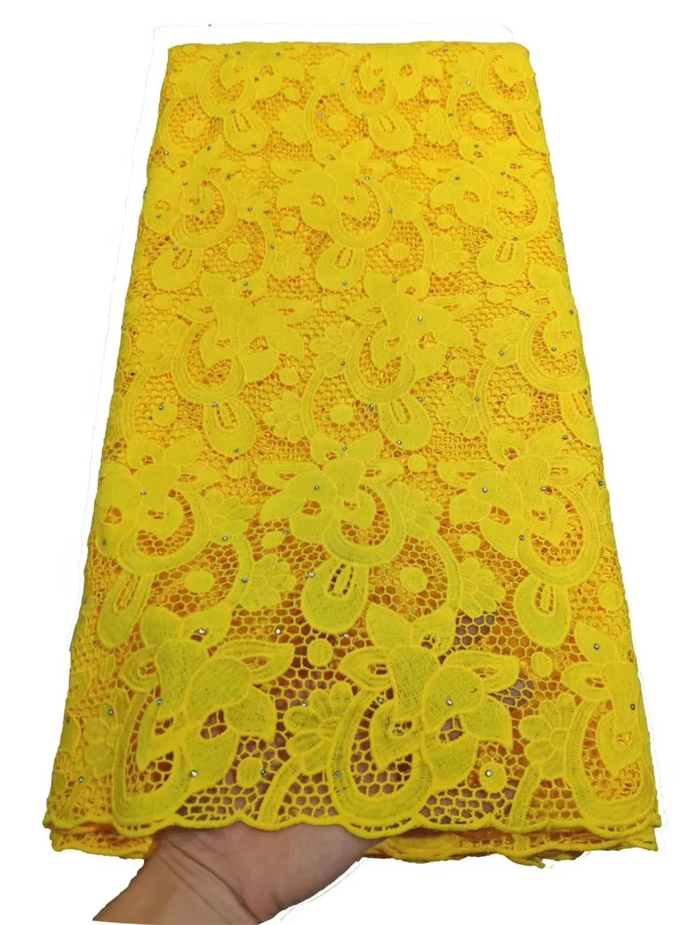 

MIQIER Высокое качество Африканский нигерийский тюль, кружева, хлопок ткань водорастворимые ткани для шитья нигерийского платья Швейцарский ...