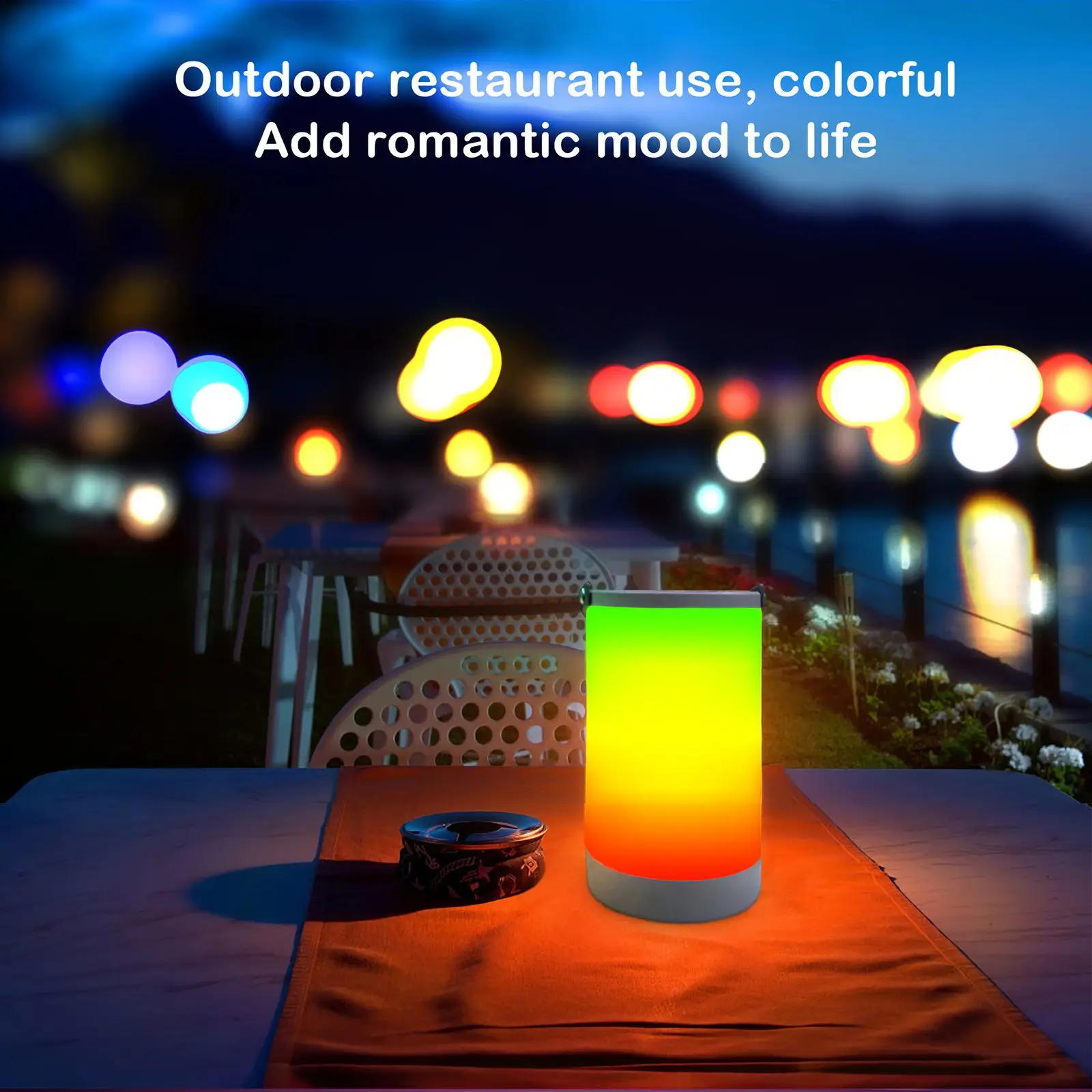 

LED Night Light Bedside Lamp Colorful Atmosphere Lamp Night Lamp for Kids Room Bedroom Decorative Table Lamp Home Decor Gifts