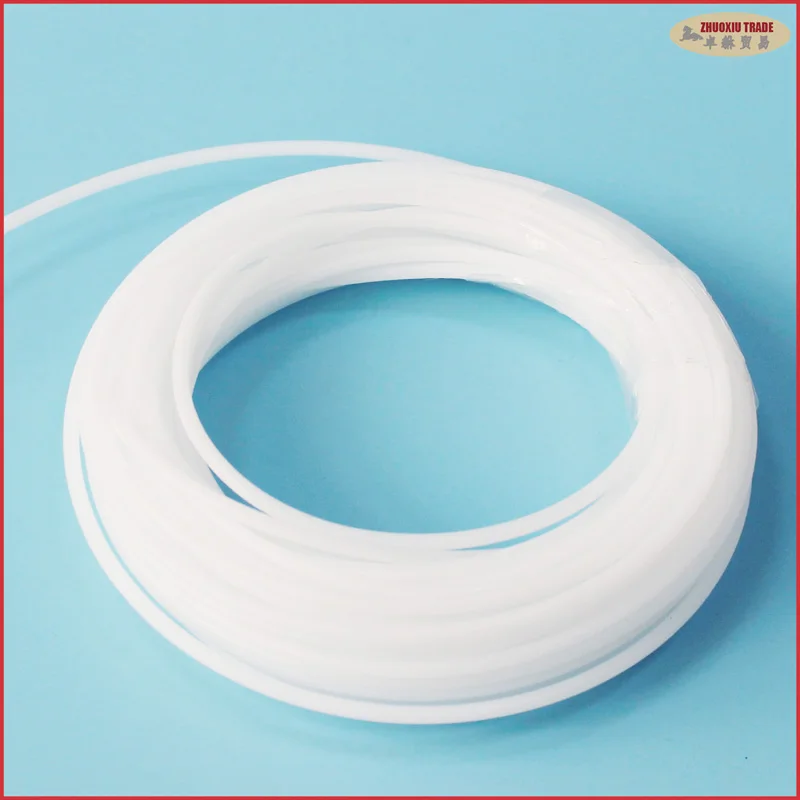 Пластиковые сварочные прутки PA нейлоновые круглые белые инструменты для ремонта