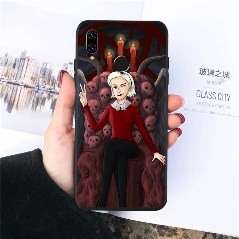 

Chilling Adventures tv show Phone Case For Huawei honor Mate P 10 20 30 40 Pro 10i 9 10 20 8 x Lite Luxury brand shell