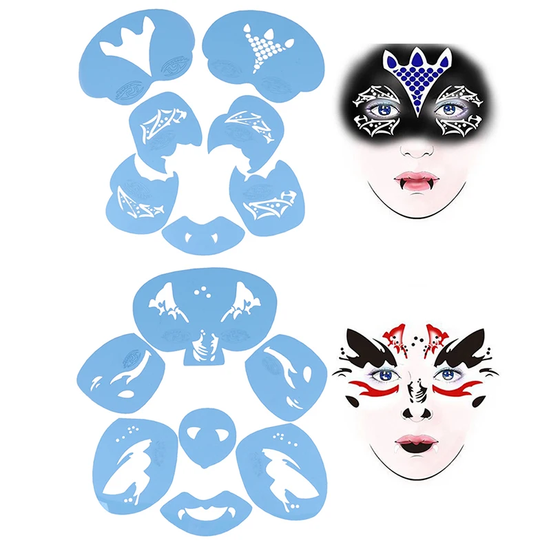 Новое поступление мягкий многоразовый трафарет под краску рисунок тигра бабочки