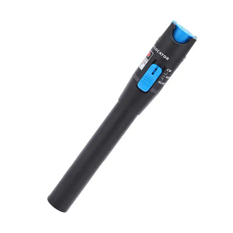 

Circuit Breaker Finders TL532 20mW VFL Fiber Optical Tester Pen Visual Fault Locator for FC/ST/SC Interface Circuit Breaker