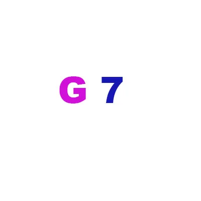 G7 Роскошный чехол с вышивкой для iPhone 11 por 8 6 7 plus Xs Max 11pro Max чехол из искусственной кожи с вышивкой Дональд Дак пчела змея тигр - Цвет: G7