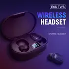 Наушники-вкладыши E6S TWS, портативные, Беспроводная Bluetooth 5,1, с микрофоном, для Xiaomi, Samsung, Huawei, LG