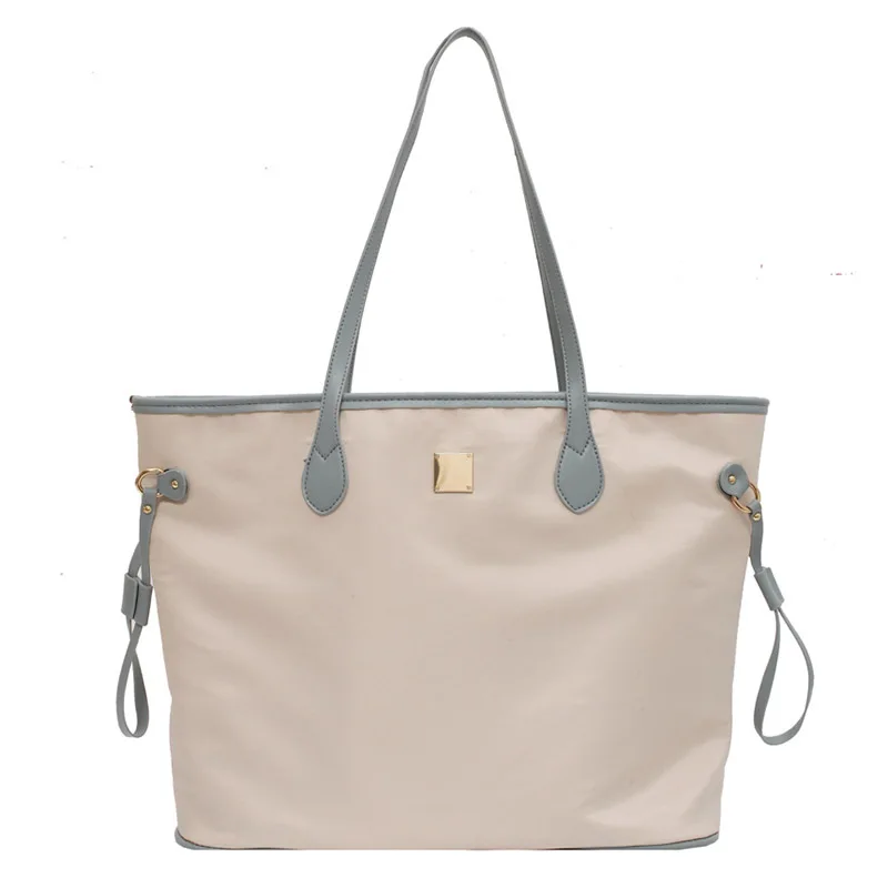 

High-quality Ladies Nylon One-shoulder Large-capacity Handbags 2021 New Women's Bags Simple Tote Bags Casual Travel Women's Bags