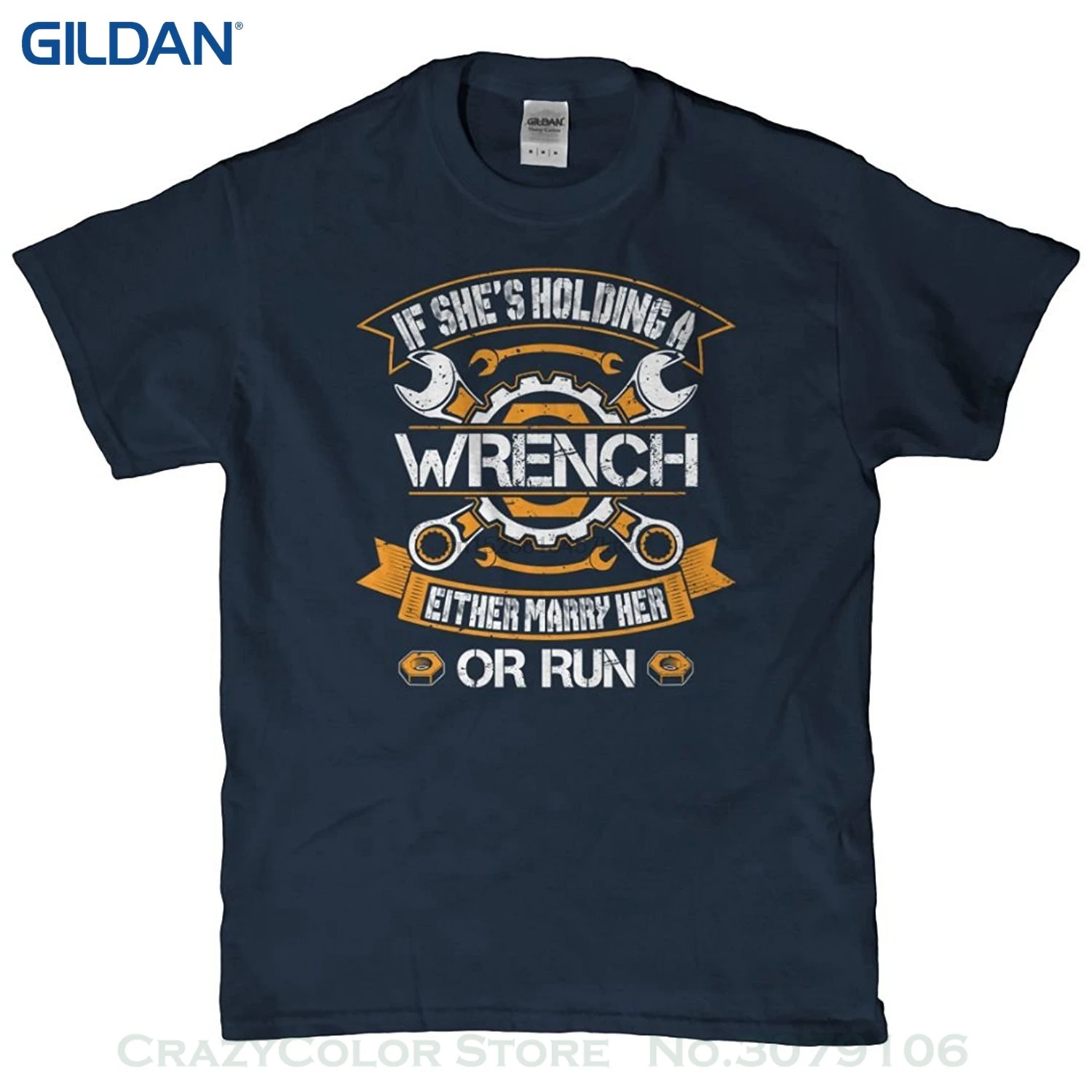 

T Shirt Discount 100 % Cotton T Shirt For Men - Mechanic Girlfriend T Shirt