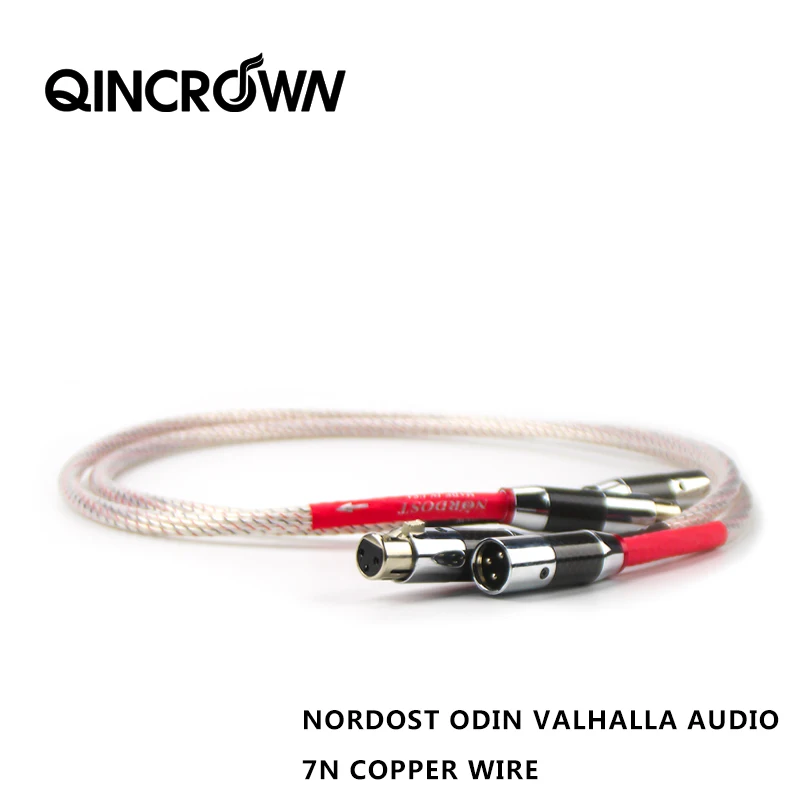 Par nordost valhalla Series xlr соединительный кабель с волоконным Карбоновым разъемом