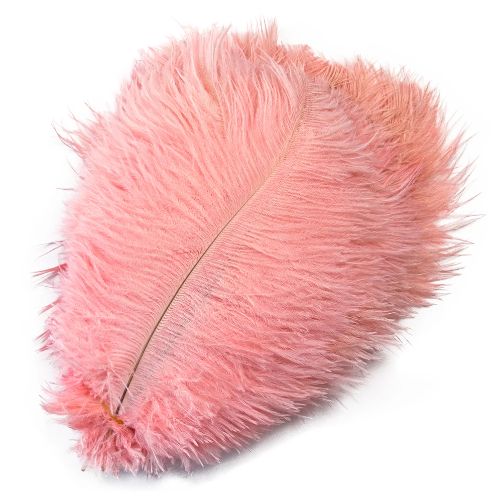 10 шт./лот натуральные страусиные перья для рукоделия украшение свадебной