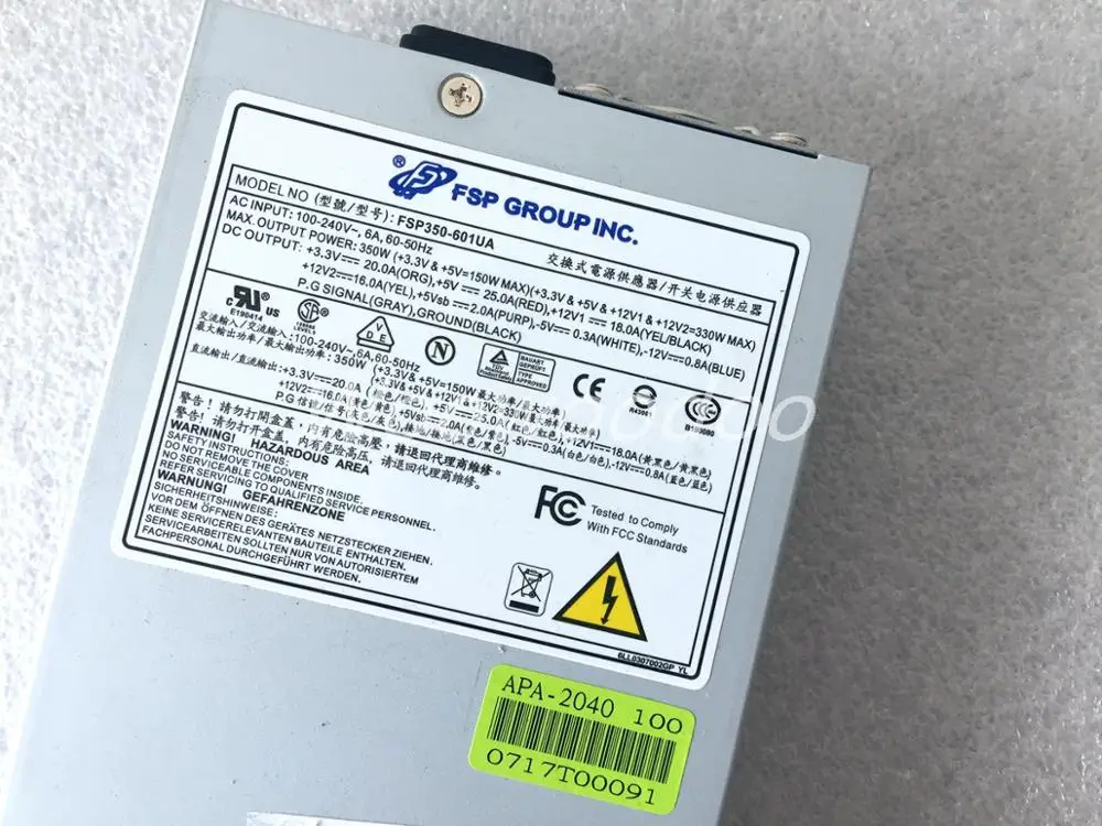 FSP350-601UA 350W 1U Промышленный источник питания