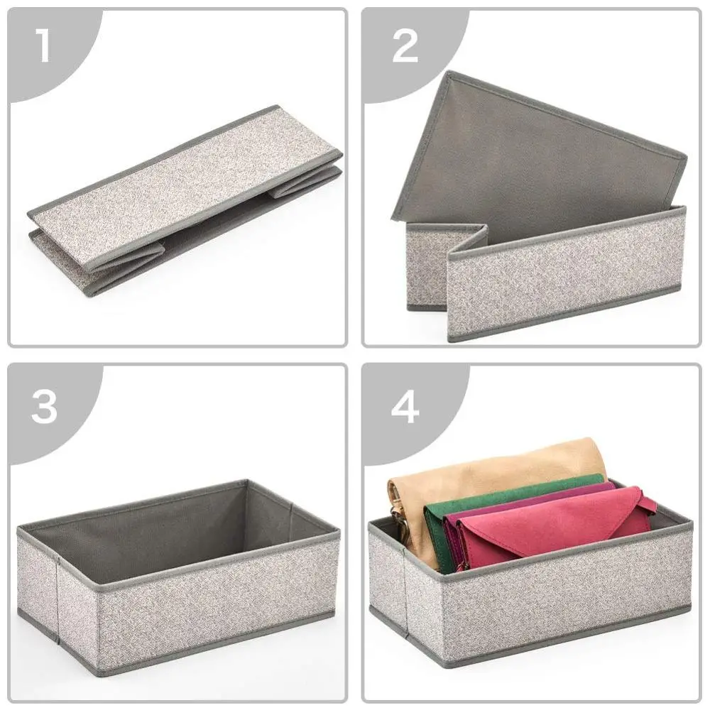 Jetdio тканевый комод Ящик и шкаф для хранения Органайзер детской спальни детская