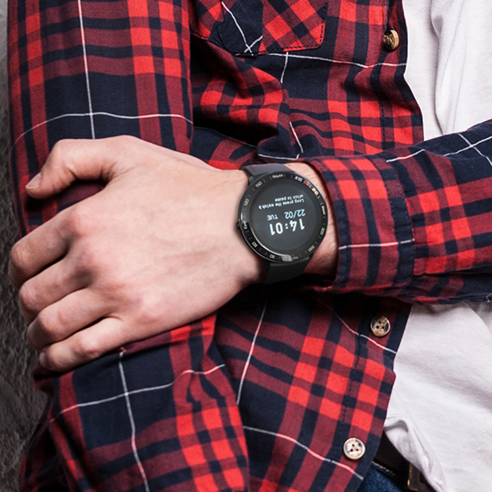 

NORTH EDGE NL03 Smart Sports Watch For Man Women Bluetooth Touch Screen Multi-function Health Monitoring For IOS For Android