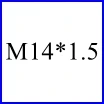 1 шт./лот M10 металлическое уплотнение кабеля IP68 Водонепроницаемый никелевый Латунный разъем для 3-6,5 мм Электрический провод M10* 1,5 медные скобы