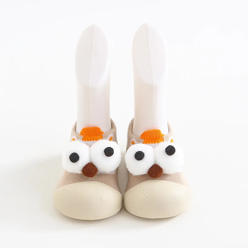 Новинка детские носки обувь для дома и помещения осенне-зимняя теплая малышей