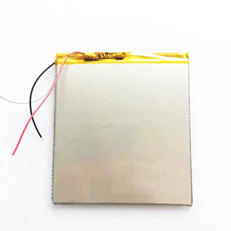New 3.7V 4000mAh 357298 3570100 Li-Polymer Battery For Tablet PC POWER BANK Reader Accumulator 3-wire+tools