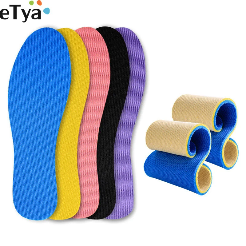 

Стельки унисекс с эффектом памяти, 1 пара, дышащие, мягкие, из пены, для мужчин, женщин, детей, спортивные, аксессуары для обуви