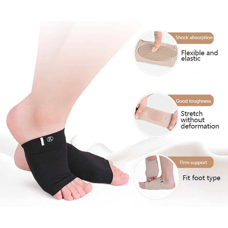 

2 шт., силиконовые стельки для передней части стопы