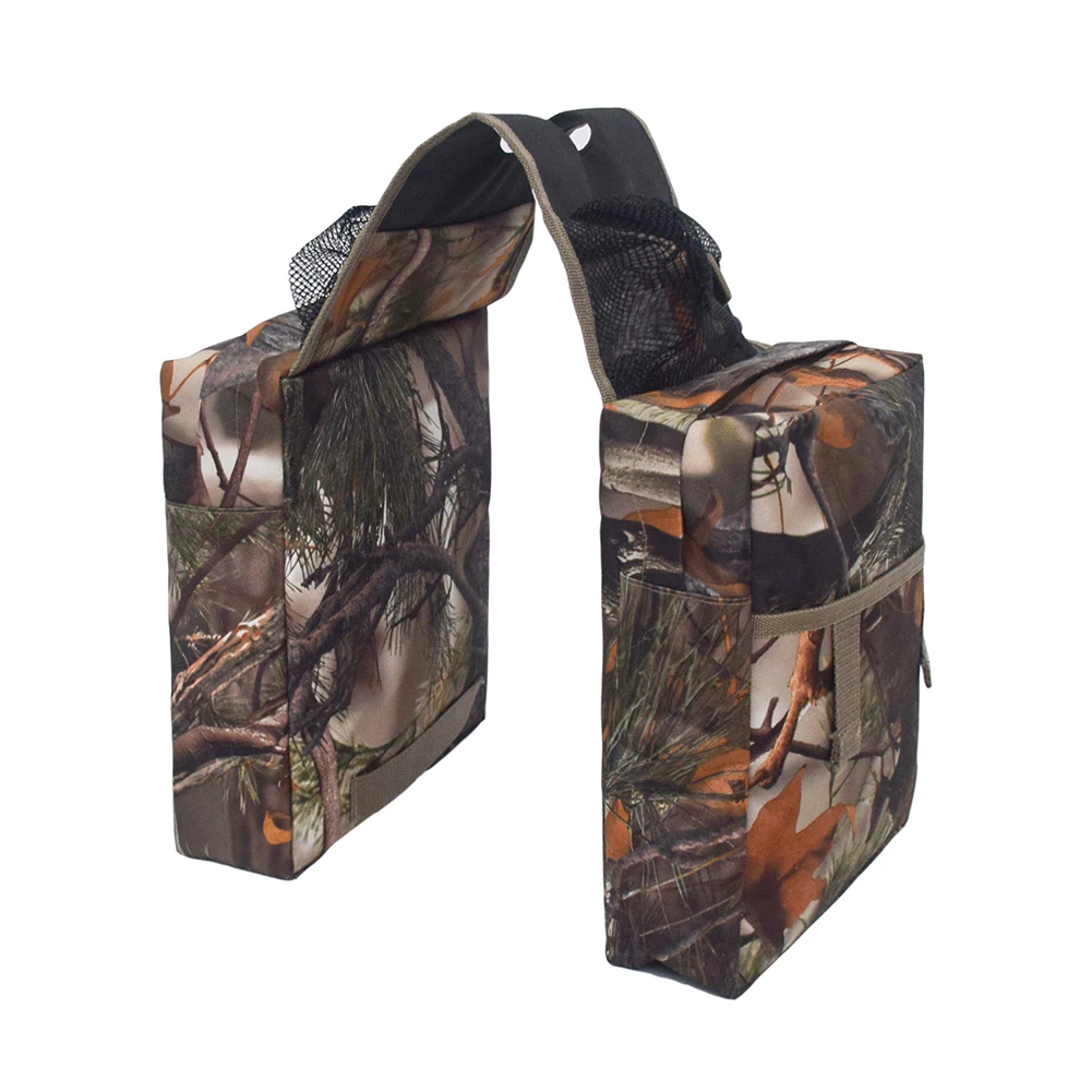 

Motorcycle Bicycle Storage Bag Tank Bag Saddlebag Waterproof UTV ATV Tank Bags Camouflage Seat Bags High Capacity Rider