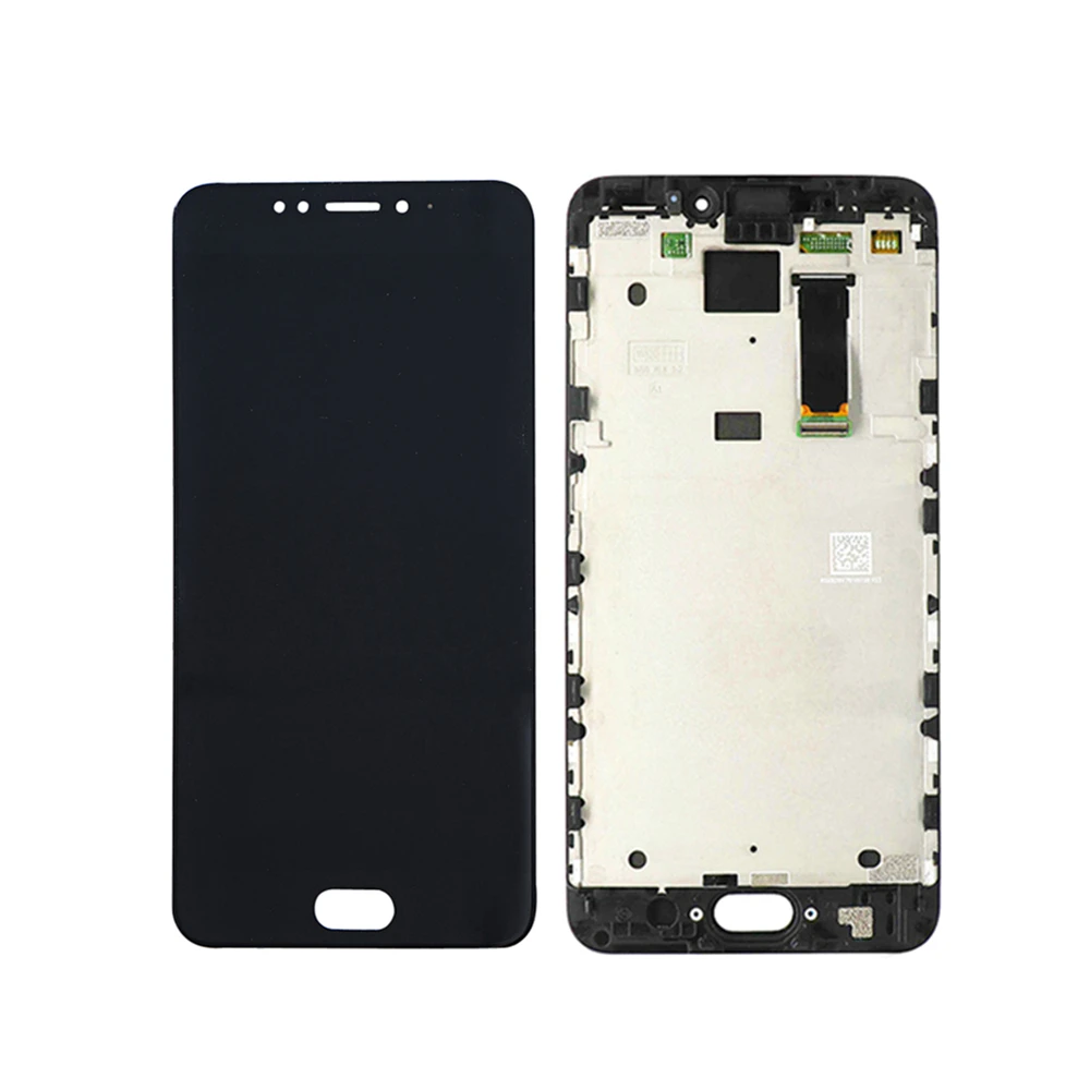 Протестировано на 5,5 ''Meizu MX6 ЖК-дисплей с рамкой+ сенсорная панель дигитайзер для Meizu MX6 дисплей рамка в сборе