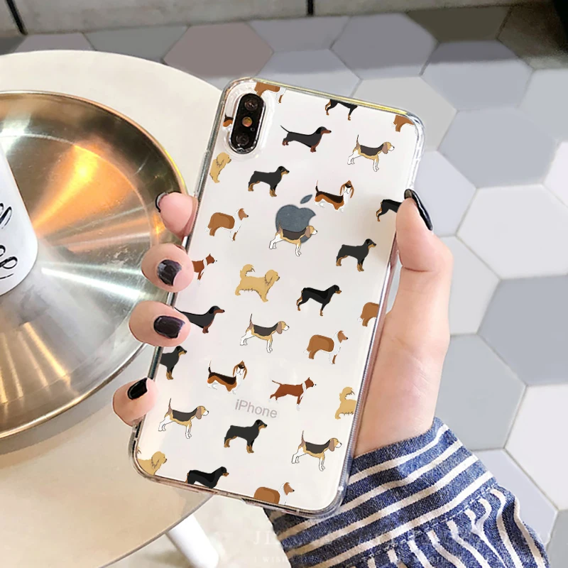 Чехол для Samsung Galaxy Note 20 Plus S21 S20 Ultra S10 Lite S10e S8 S9 10 Pro 8 9 5 S7 Edge J4 J6 2018 с мультяшными животными и собаками|Бамперы| |