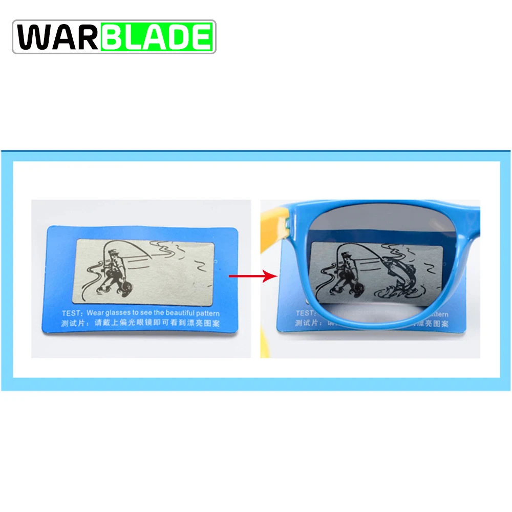 Очки солнцезащитные Детские поляризационные в резиновой оправе | Спорт и