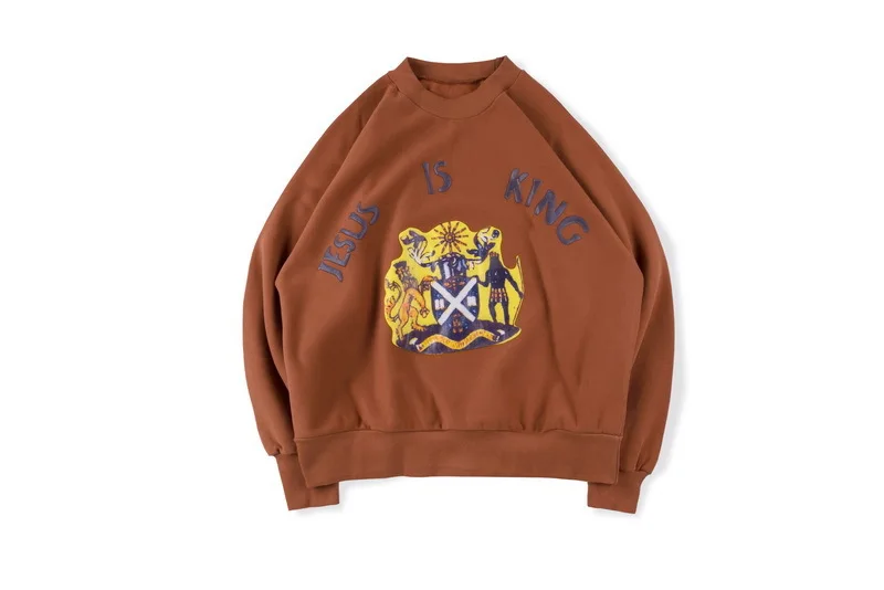 

Kanye Jesus is king Jamaica seal