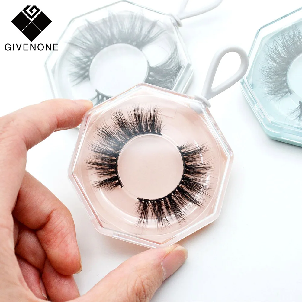 Оптовая продажа упаковочная коробка для ресниц искусственные норковые ресницы