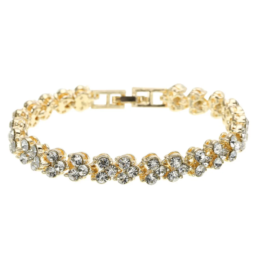 Амулеты Хрустальный сверкающий браслет шарообразные Стразы бусины из циркона