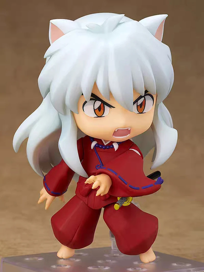 

Action Figure Collectible Model Toy 10cm Inuyasha 1300 Anime Inuyasha Doll