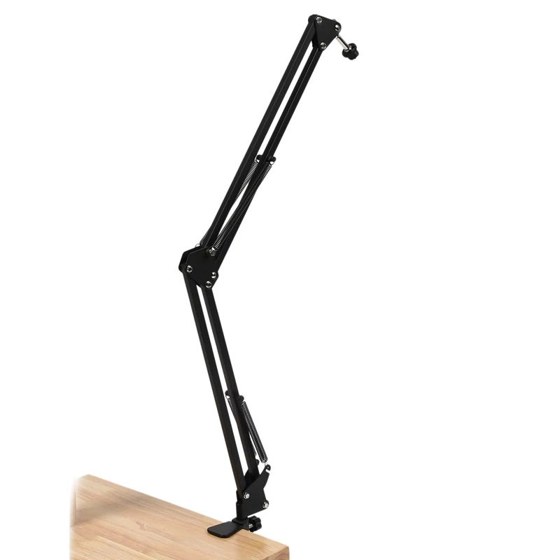 Настольный держатель для микрофона с подвеской и ножничным рычагом подставка