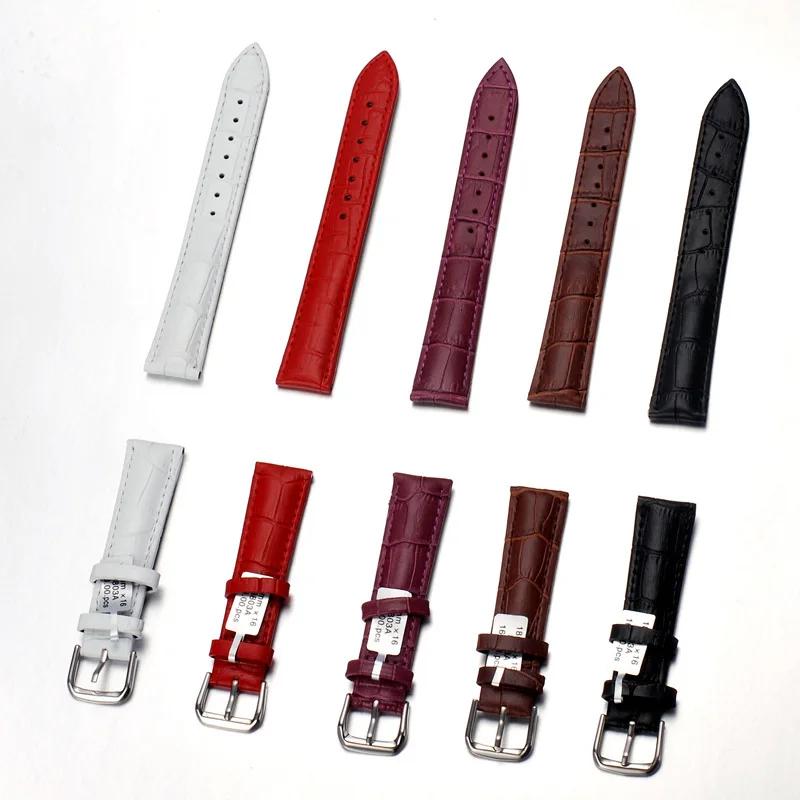 Ремешок для часов из натуральной кожи мужчин и женщин аксессуары 12/13/14/16/18/20/21/22/24