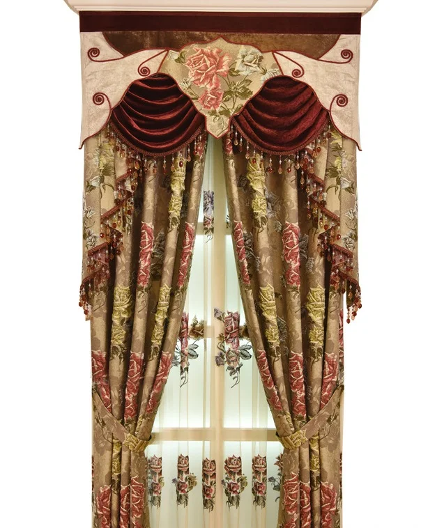 Премиум 4d тисненые затемняющие шторы для гостиной|Занавески| |