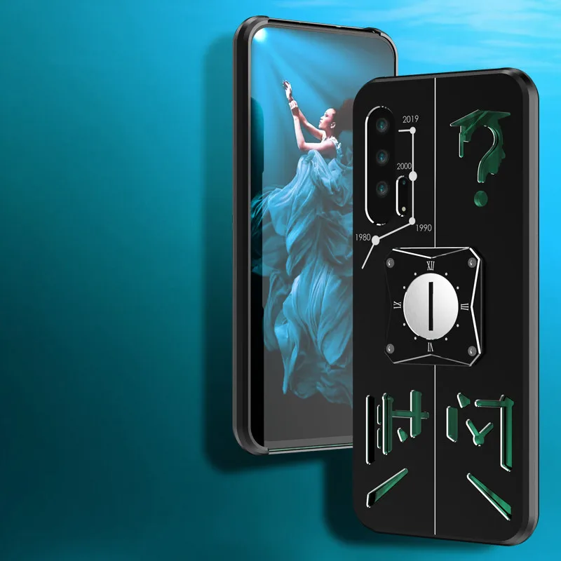 

Алюминиевый металлический чехол для Huawei Honor V30 Pro, противоударный металлический армированный чехол, механический чехол для Huawei Honor V30 Pro Capa