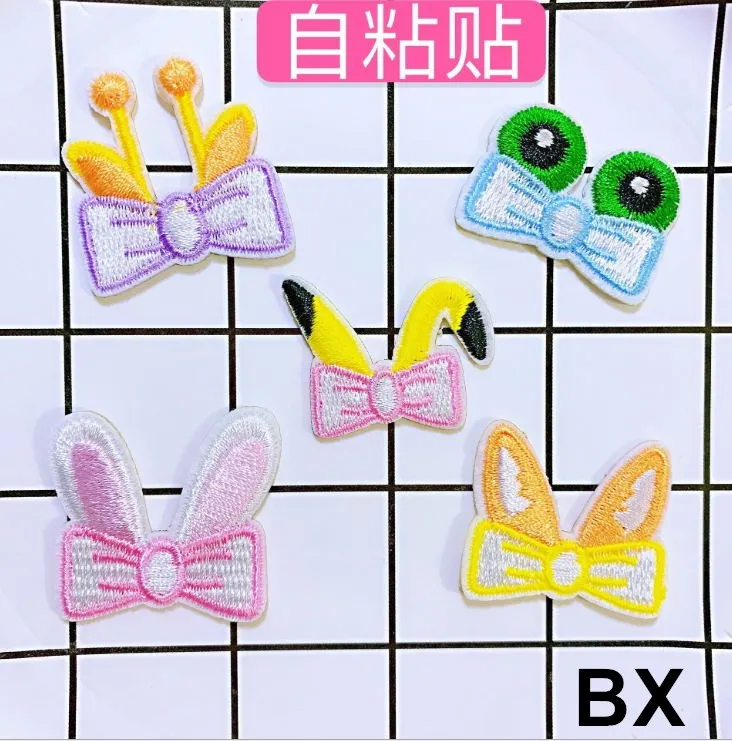 

Прочно держаться на поверхности 10 шт. вышитые нашивки Джинсы Пальто футболка сумка обувь головные уборы Декор ремонт мотив эмблема аксессу...